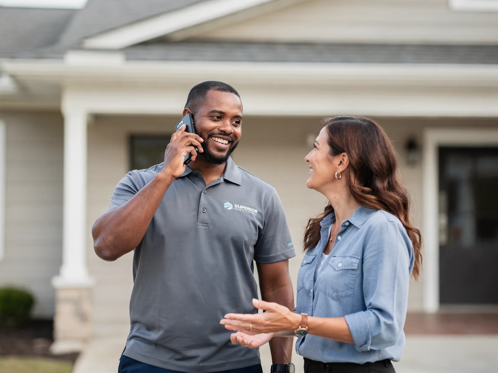 Fascia Repair Goodview, VA FAQs