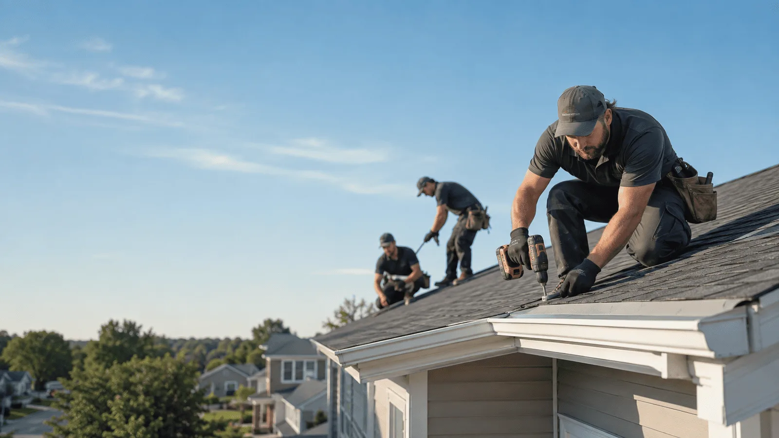 Fascia Repair in Goodview, VA around you